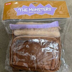 Authentic LABUBU The Monsters Fuzzy Backpack Membership Exclusive - RARE